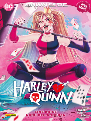 cover image of Harley Quinn--Bd. 1 (4. Serie)